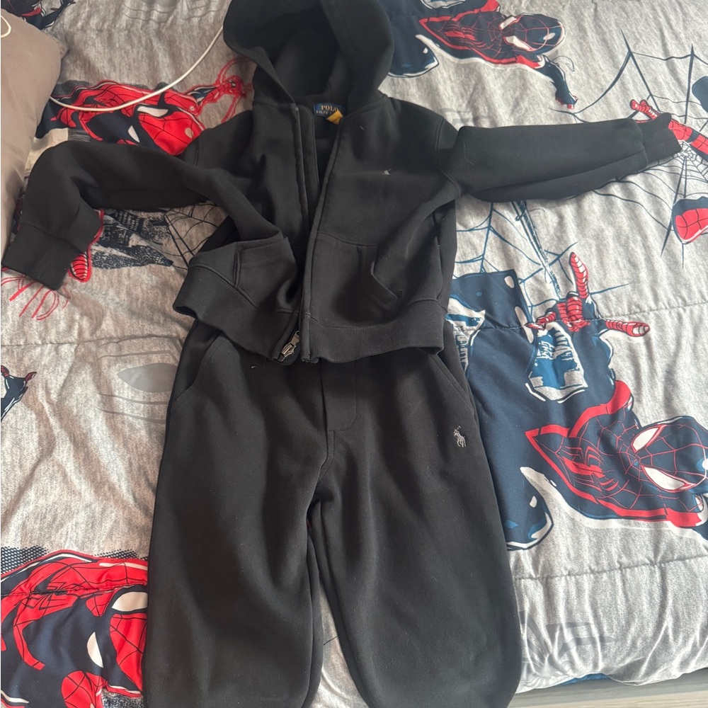 Polo Ralph Lauren Black Hoodie
